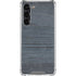 Charcoal Wood Galaxy S24 FE Clear Case